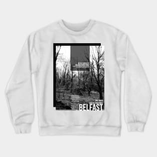 Belfast//Belvoir Forest Park Print Crewneck Sweatshirt